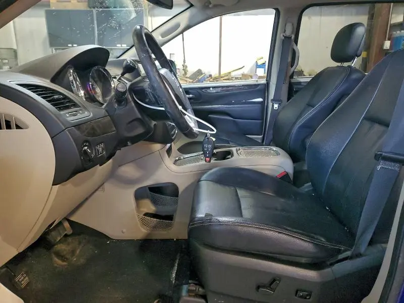 2018 DODGE GRAND CARAVAN CREW  