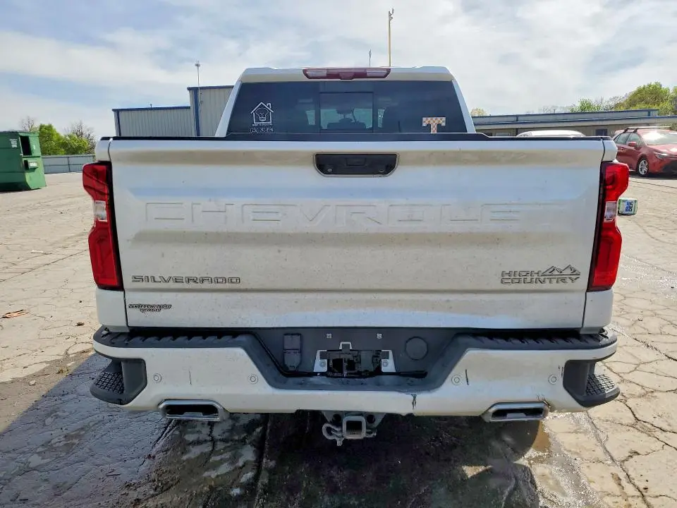 2023 CHEVROLET SILVERADO K1500 HIGH COUNTRY  