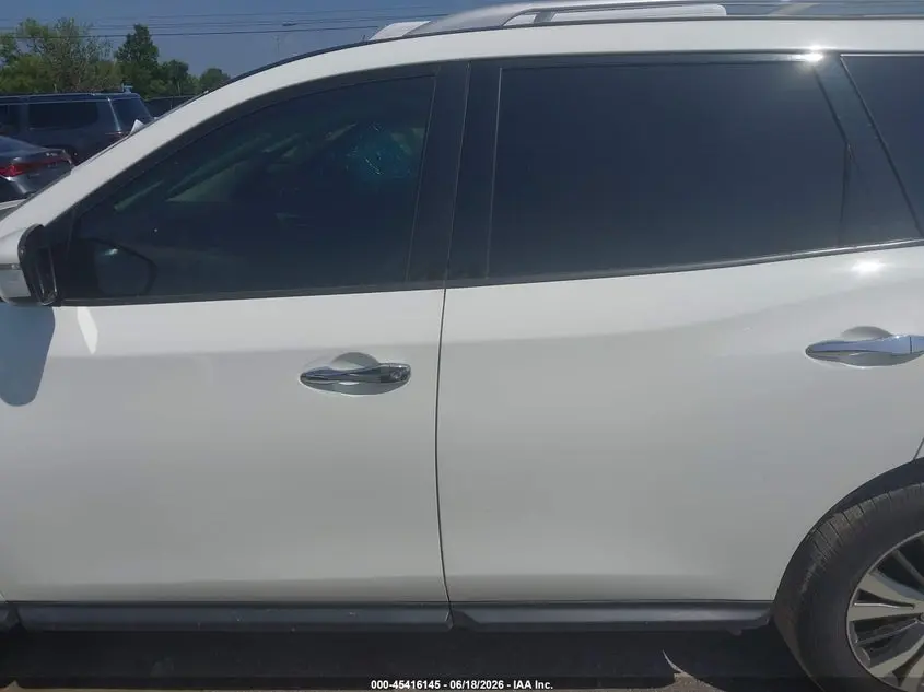 2019 NISSAN PATHFINDER S