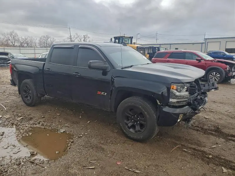 2017 CHEVROLET SILVERADO K1500 LTZ  