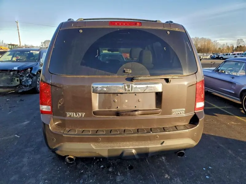 2012 HONDA PILOT TOURING  