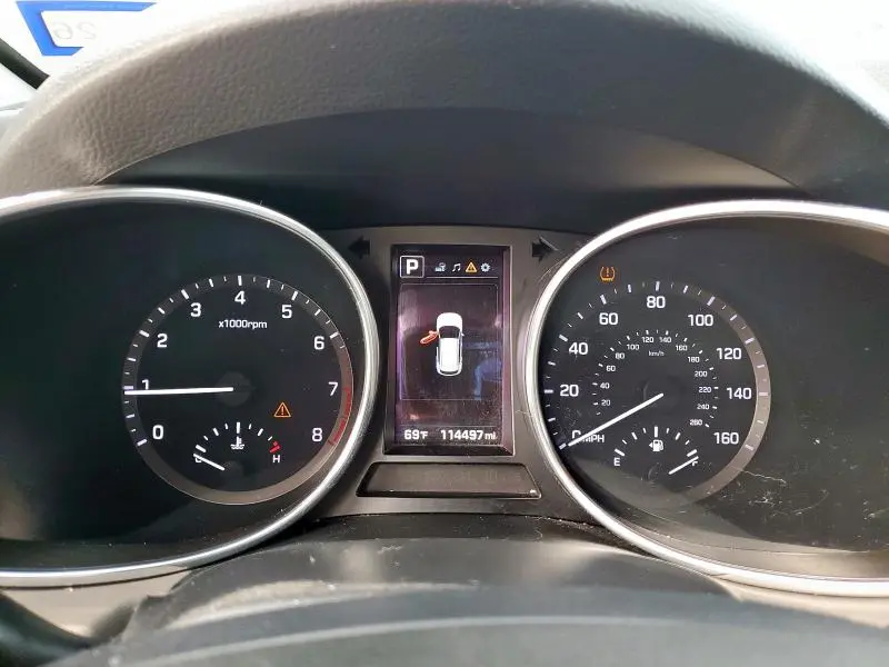2017 HYUNDAI SANTA FE SPORT   