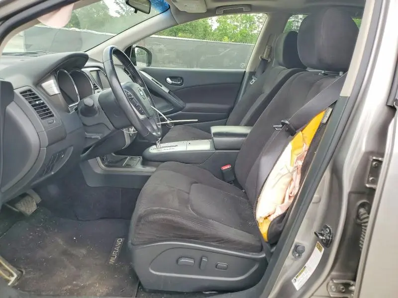 2012 NISSAN MURANO S  