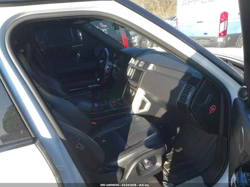 2016 LAND ROVER RANGE ROVER 3.0L V6 SUPERCHARGED HSE