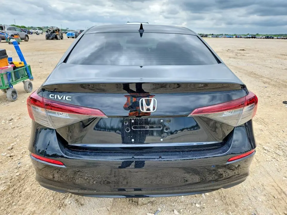 2026 HONDA CIVIC LX  