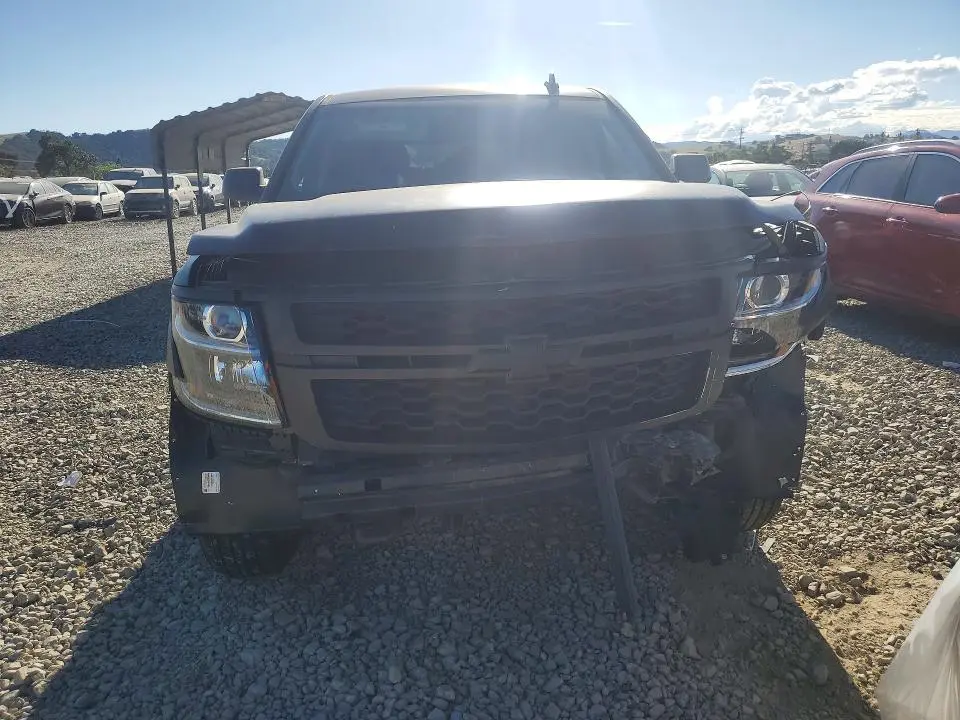 2018 CHEVROLET TAHOE POLICE  