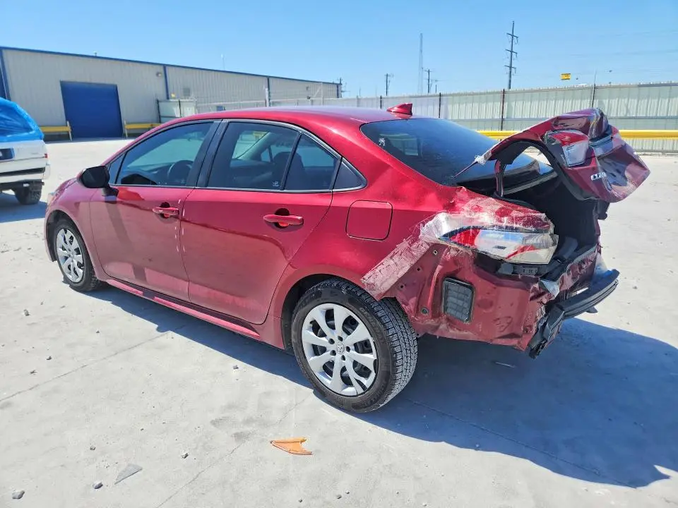 2022 TOYOTA COROLLA LE  