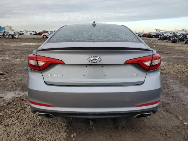 2017 HYUNDAI SONATA SPORT  