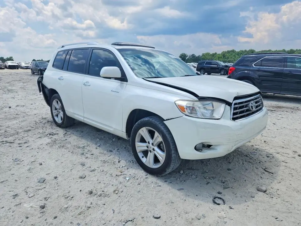 2010 TOYOTA HIGHLANDER LIMITED  