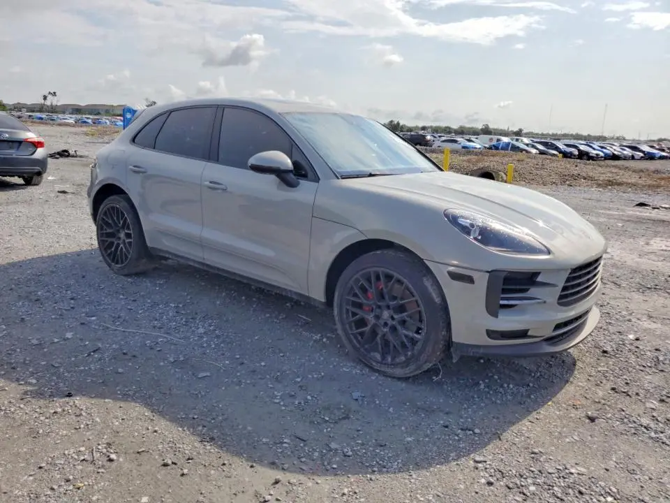 2021 PORSCHE MACAN S  