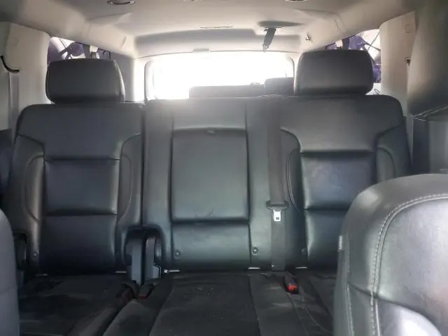 2015 CHEVROLET SUBURBAN K1500 LT  