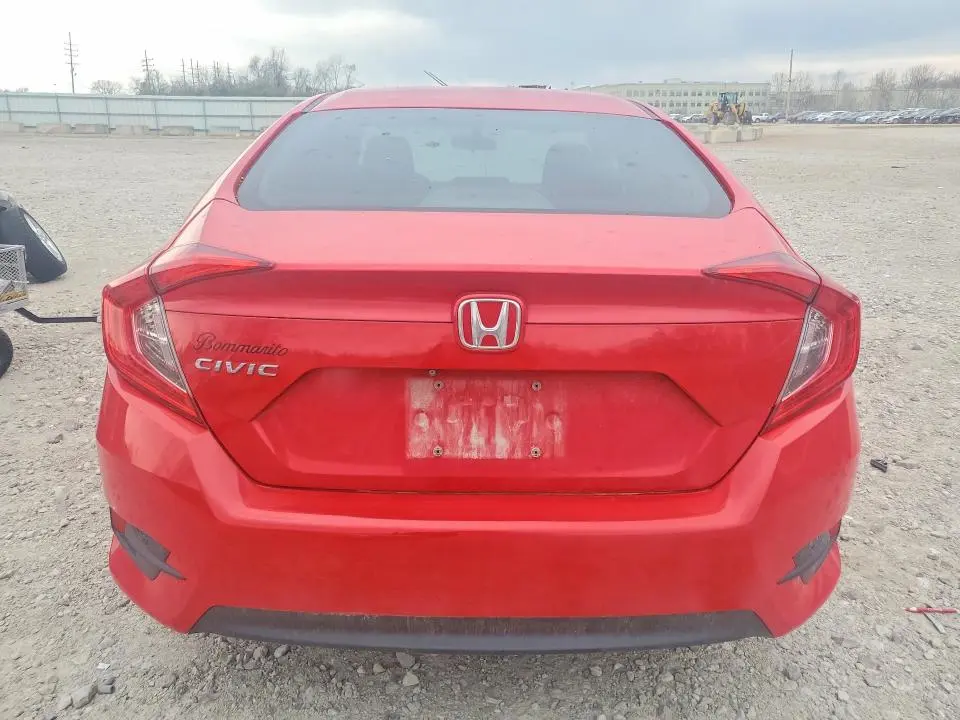 2016 HONDA CIVIC LX  