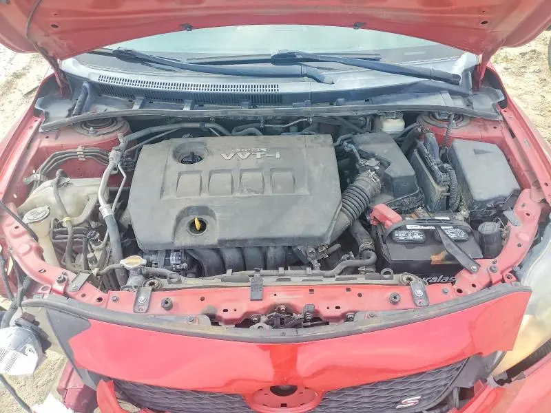 2010 TOYOTA COROLLA S  