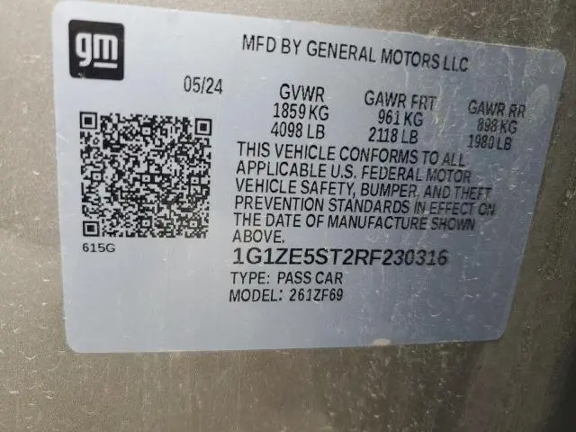 2024 CHEVROLET MALIBU PREMIER  