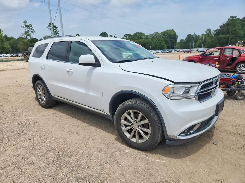 2018 DODGE DURANGO SXT  