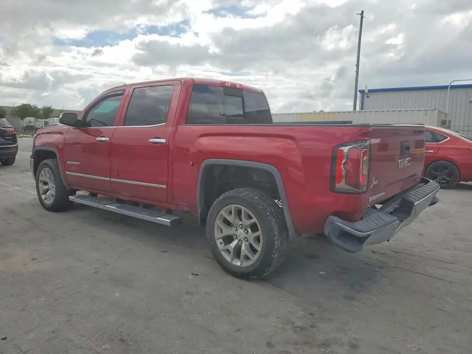 2018 GMC SIERRA K1500 SLT  