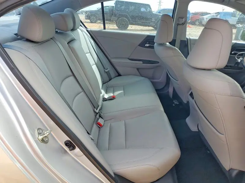 2015 HONDA ACCORD EXL  