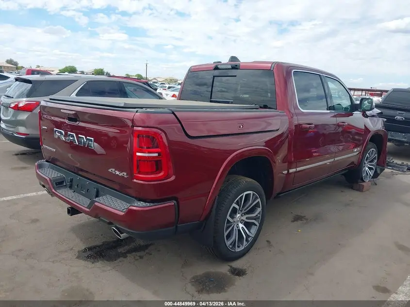 2025 RAM 1500 TUNGSTEN  4X4 5'7 BOX