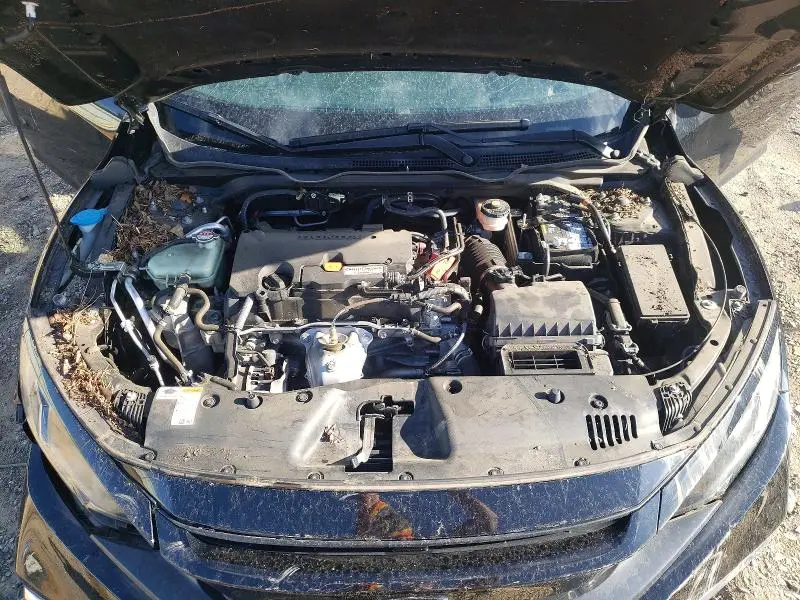 2019 HONDA CIVIC LX  