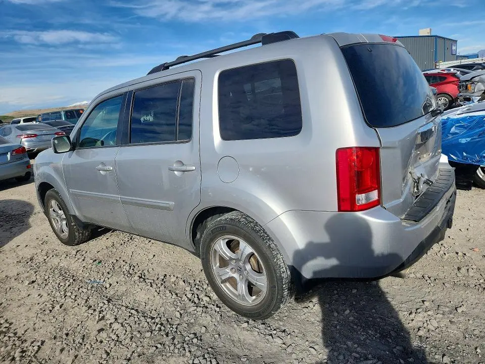 2012 HONDA PILOT EXL  