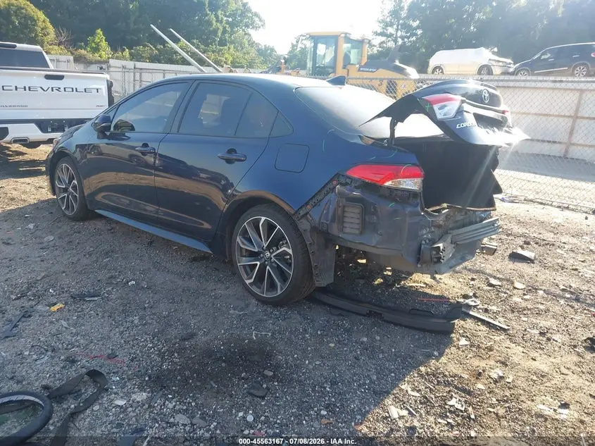 2022 TOYOTA COROLLA SE
