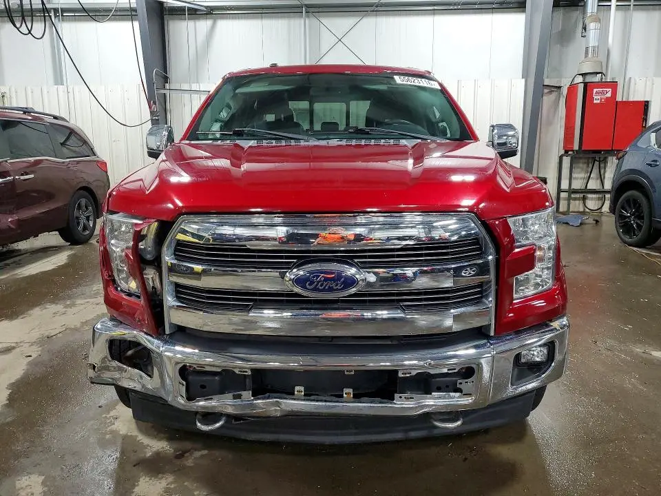 2016 FORD F150 SUPERCREW  