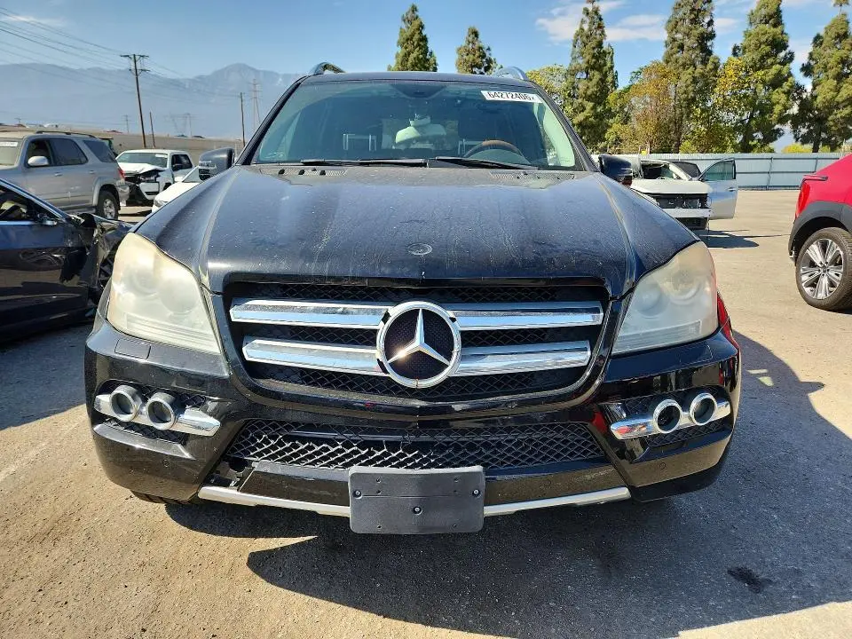 2011 MERCEDES-BENZ GL 450 4MATIC  