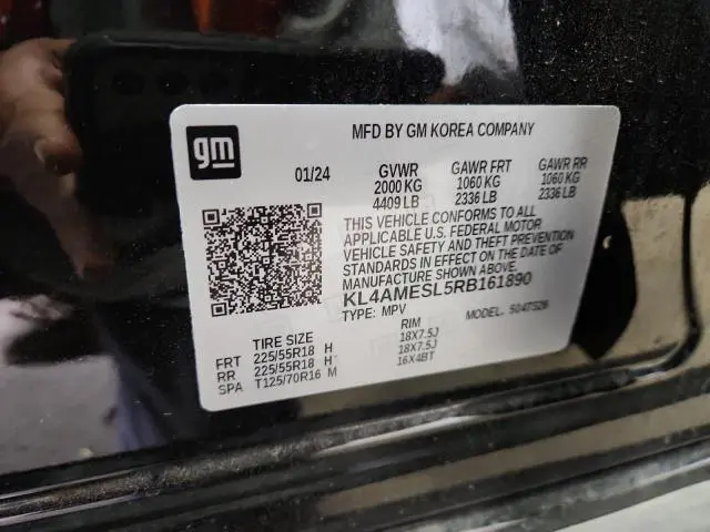 2024 BUICK ENCORE GX SPORT TOURING  