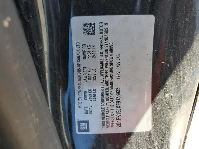 2014 CHEVROLET CAMARO 2SS  