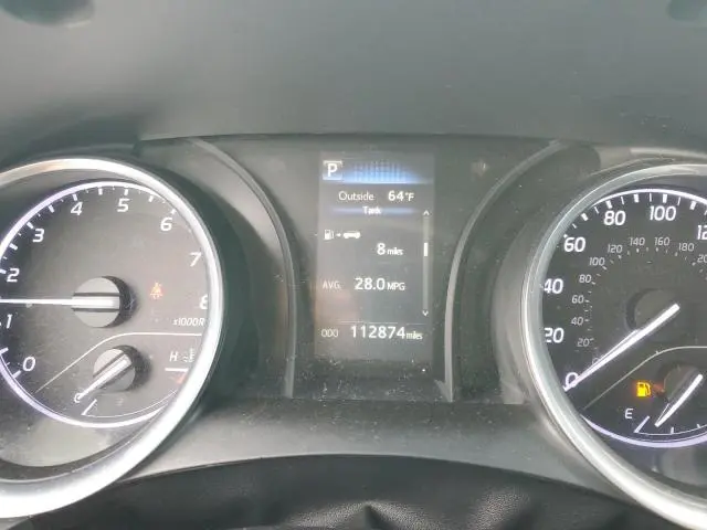 2018 TOYOTA CAMRY L  