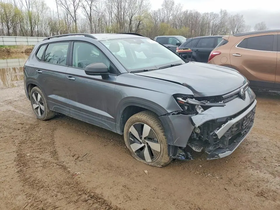 2025 VOLKSWAGEN TAOS S  