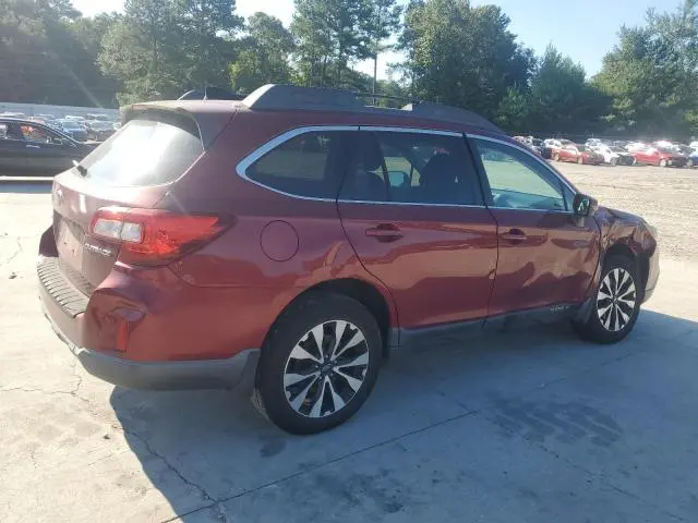 2016 SUBARU OUTBACK 2.5I LIMITED  