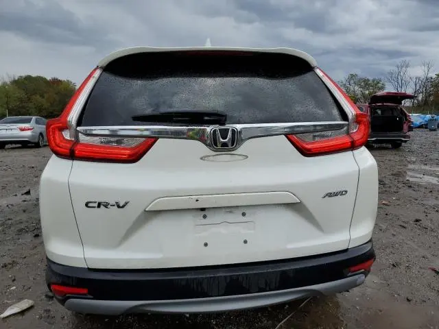 2017 HONDA CR-V EXL  