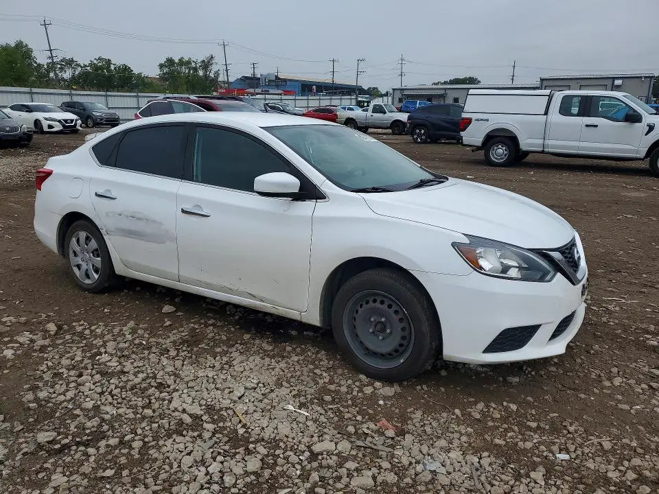 2018 NISSAN SENTRA S  