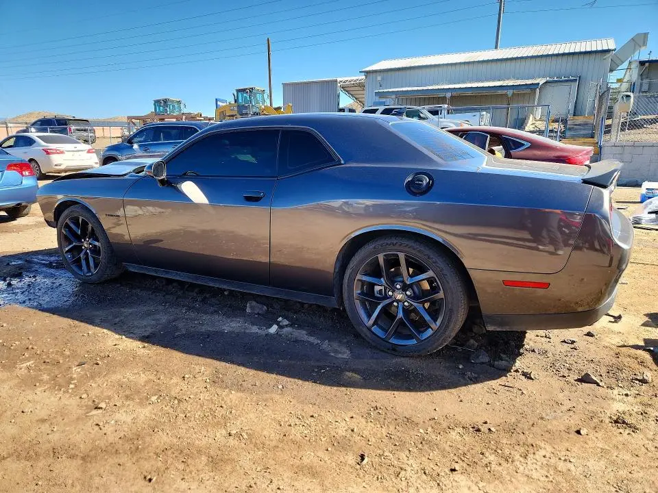 2022 DODGE CHALLENGER R  