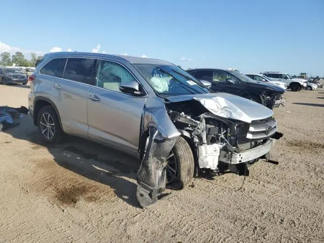 2018 TOYOTA HIGHLANDER SE  