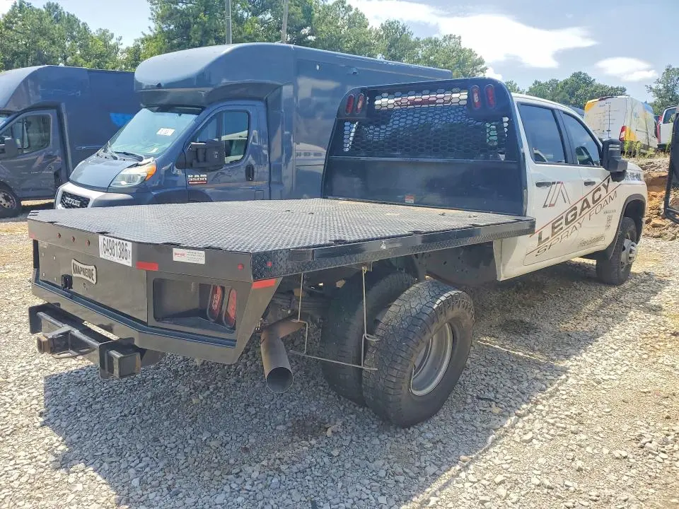2024 CHEVROLET SILVERADO K3500  