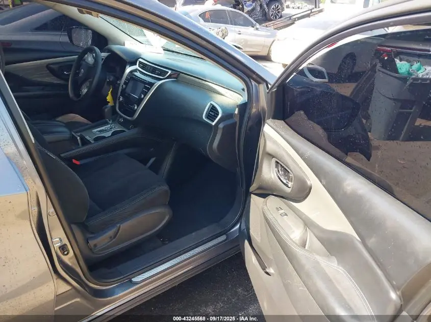 2015 NISSAN MURANO S