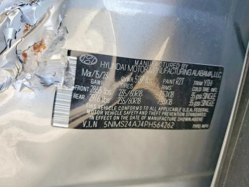 2023 HYUNDAI SANTA FE SEL  