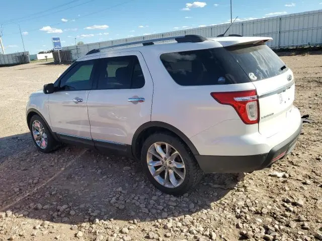 2012 FORD EXPLORER LIMITED  