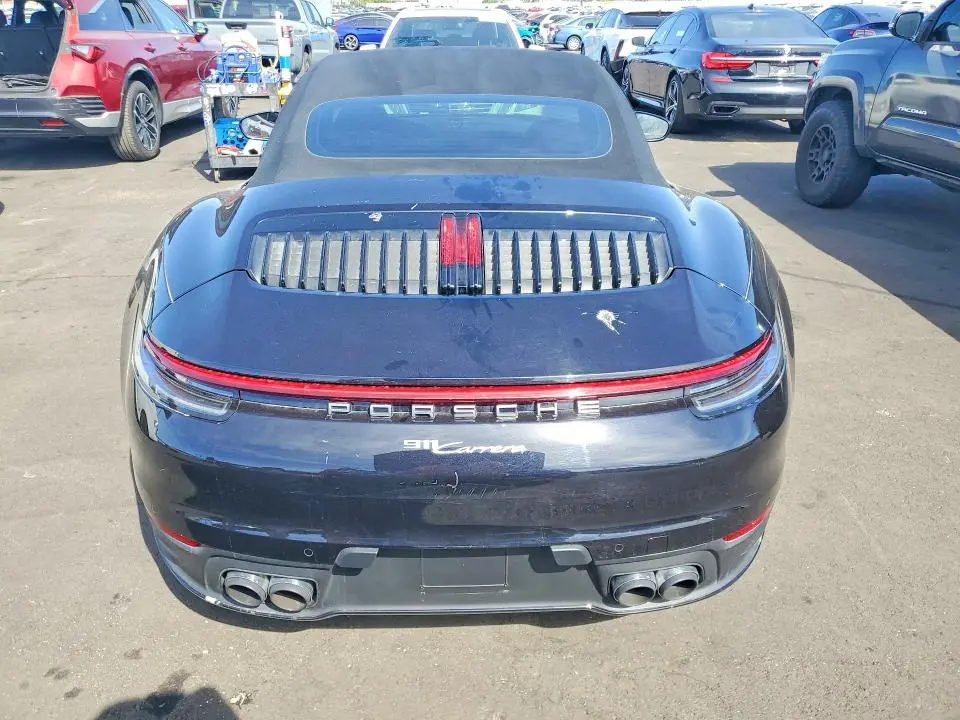 2021 PORSCHE 911 CARRERA  