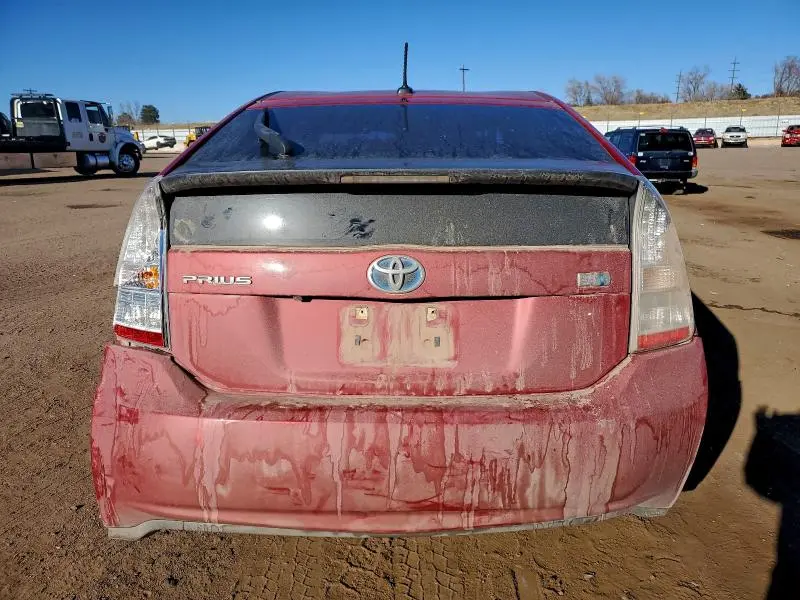 2010 TOYOTA PRIUS   