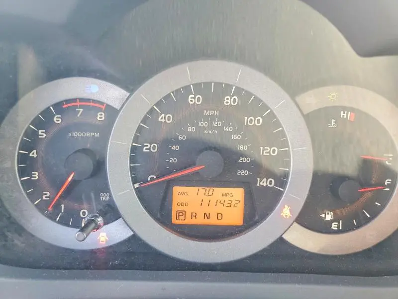 2011 TOYOTA RAV4   