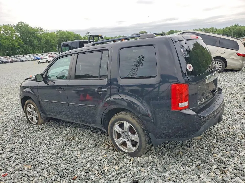 2012 HONDA PILOT EXL  