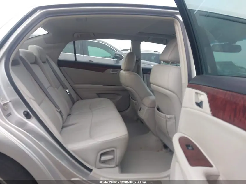 2011 TOYOTA AVALON LIMITED