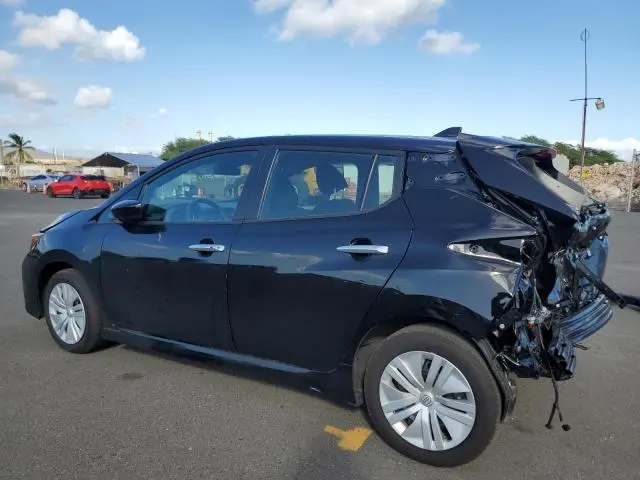 2025 NISSAN LEAF S  