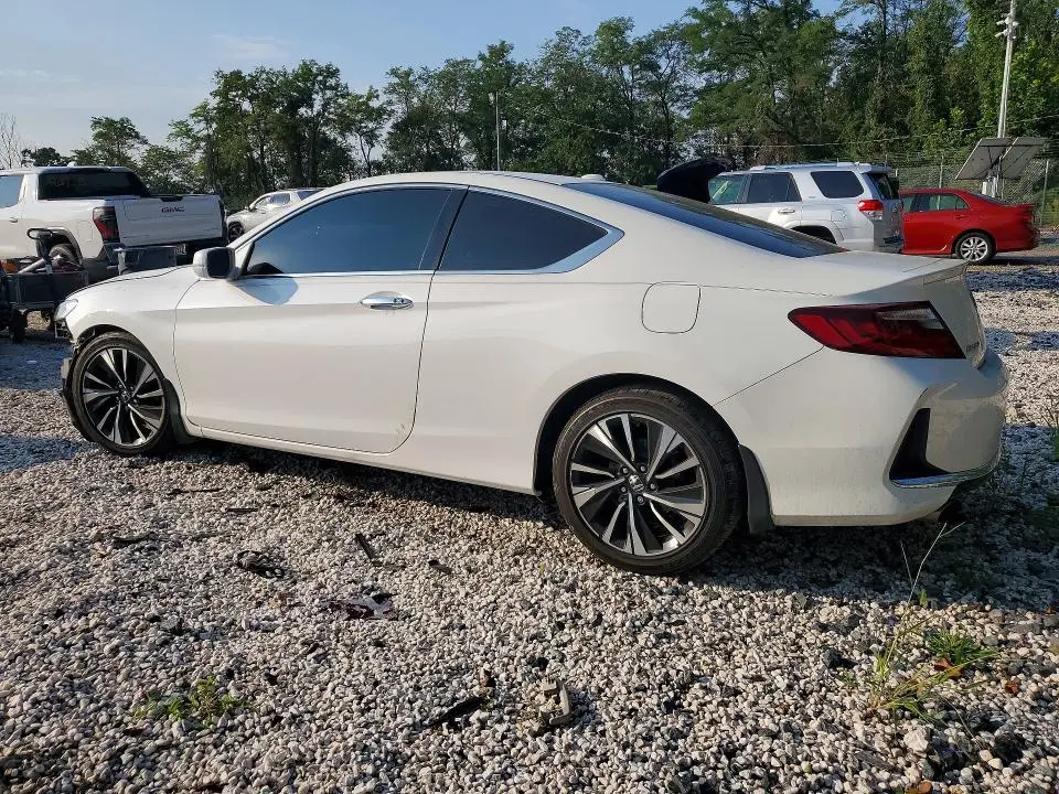 2016 HONDA ACCORD EXL  