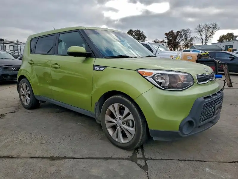 2015 KIA SOUL +  