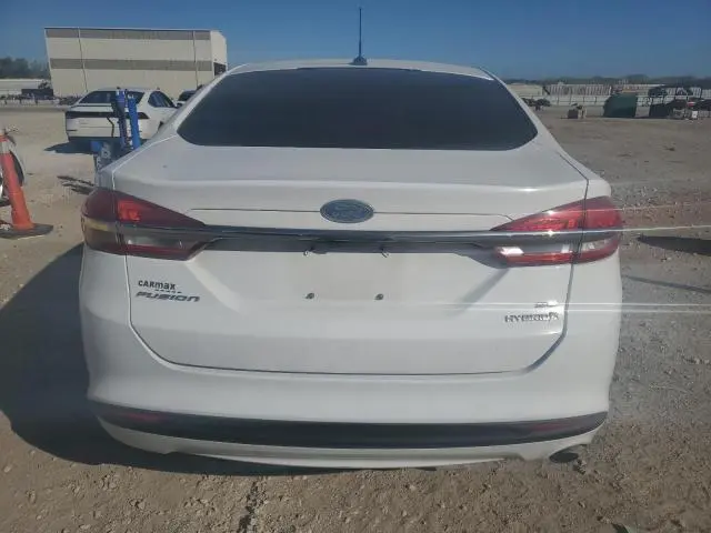 2017 FORD FUSION SE HYBRID  