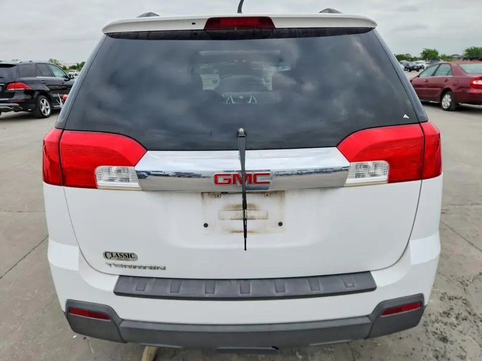 2010 GMC TERRAIN SLT  